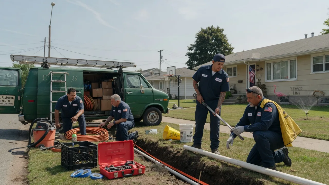 Gas Line Installation in Carnegie, OK near me