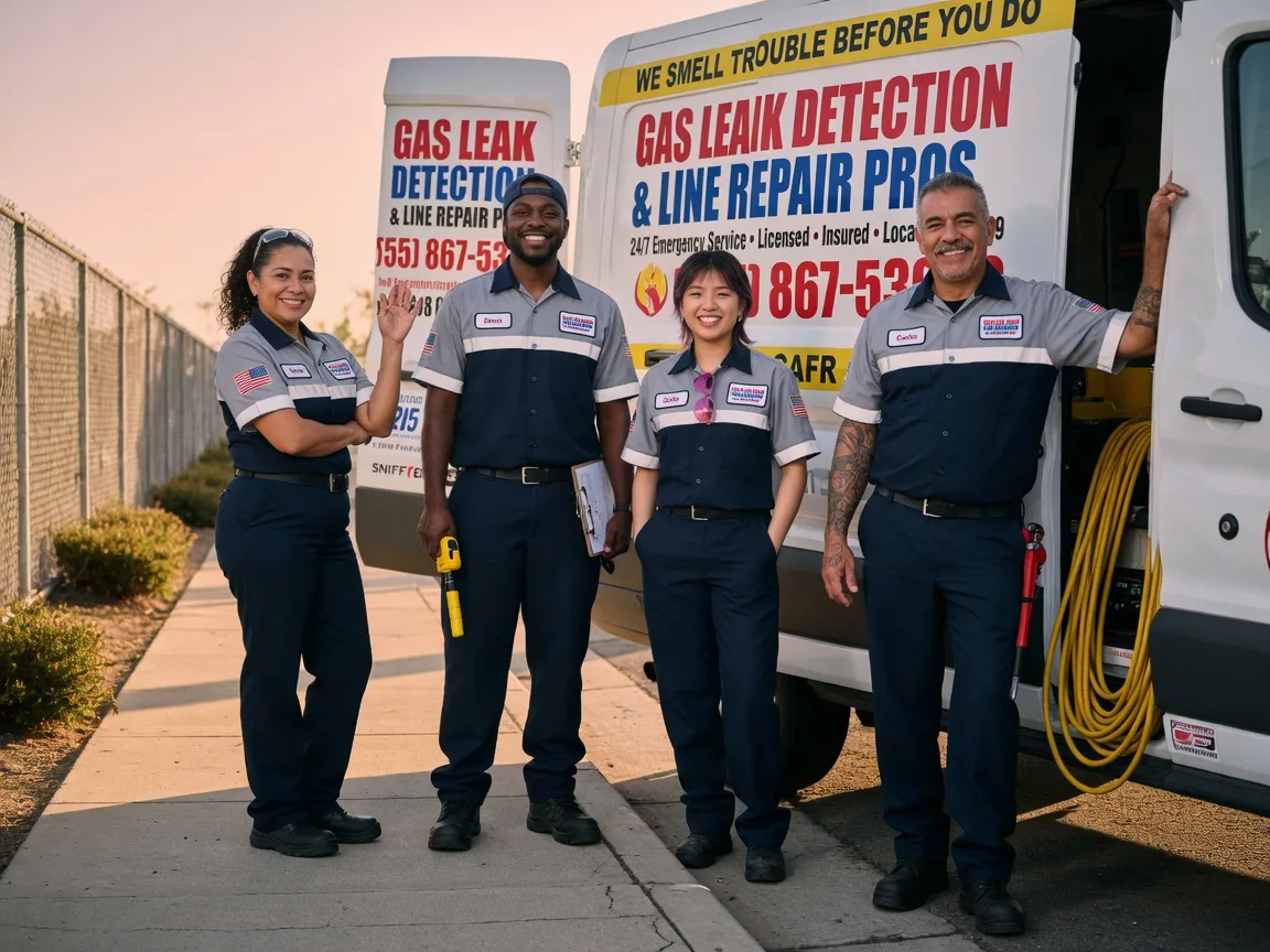 Gas Line Repair company in Carnegie, OK