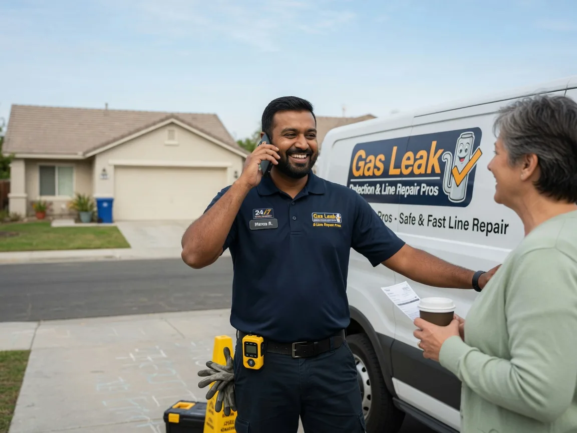 Gas Line Repair Carnegie, OK FAQs