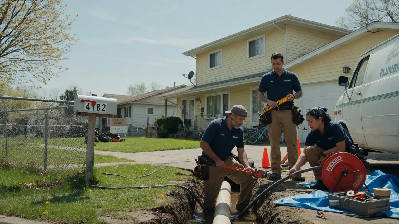 Gas Line Repair in Carnegie, OK near me